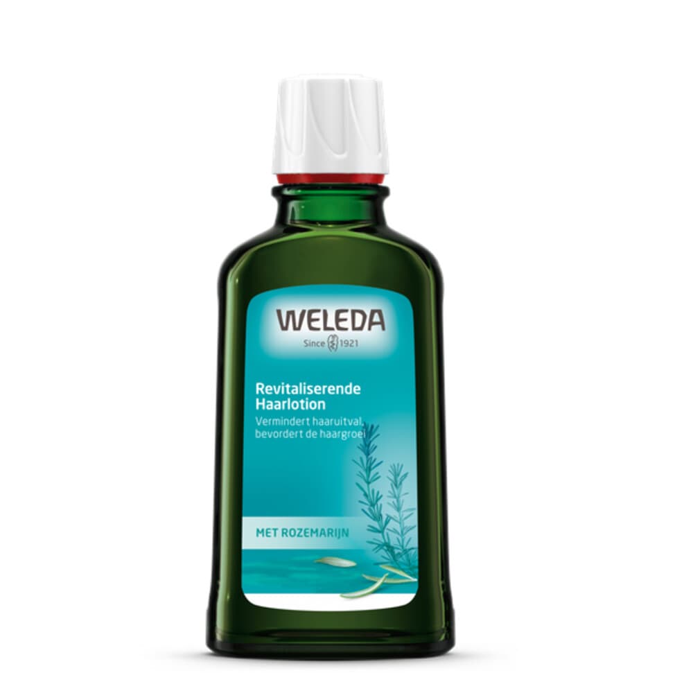 2e halve prijs: WELEDA Rozemarijn Revitaliserende Haarlotion 100 ml