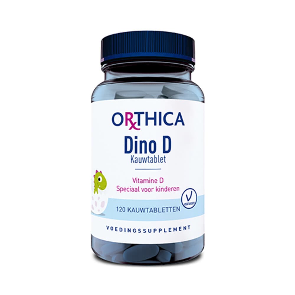 Gratis Verzending: Orthica Dino D Kauw 120 kauwtabletten