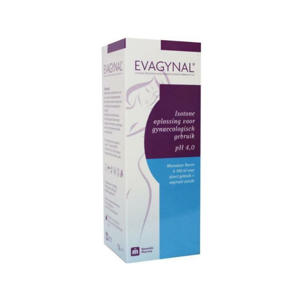 2x Memidis Evagynal Vaginale Oplossing Applicator 100 ml