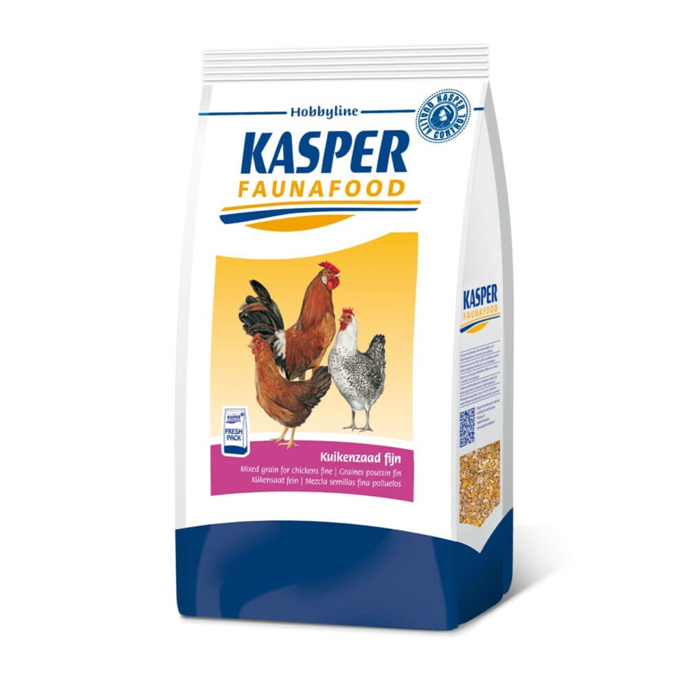 Kasper Faunafood Kuikenzaad Fijn 4 kg
