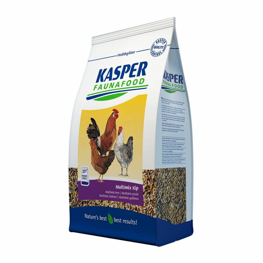3x Kasper Faunafood Multimix Kip 4 kg