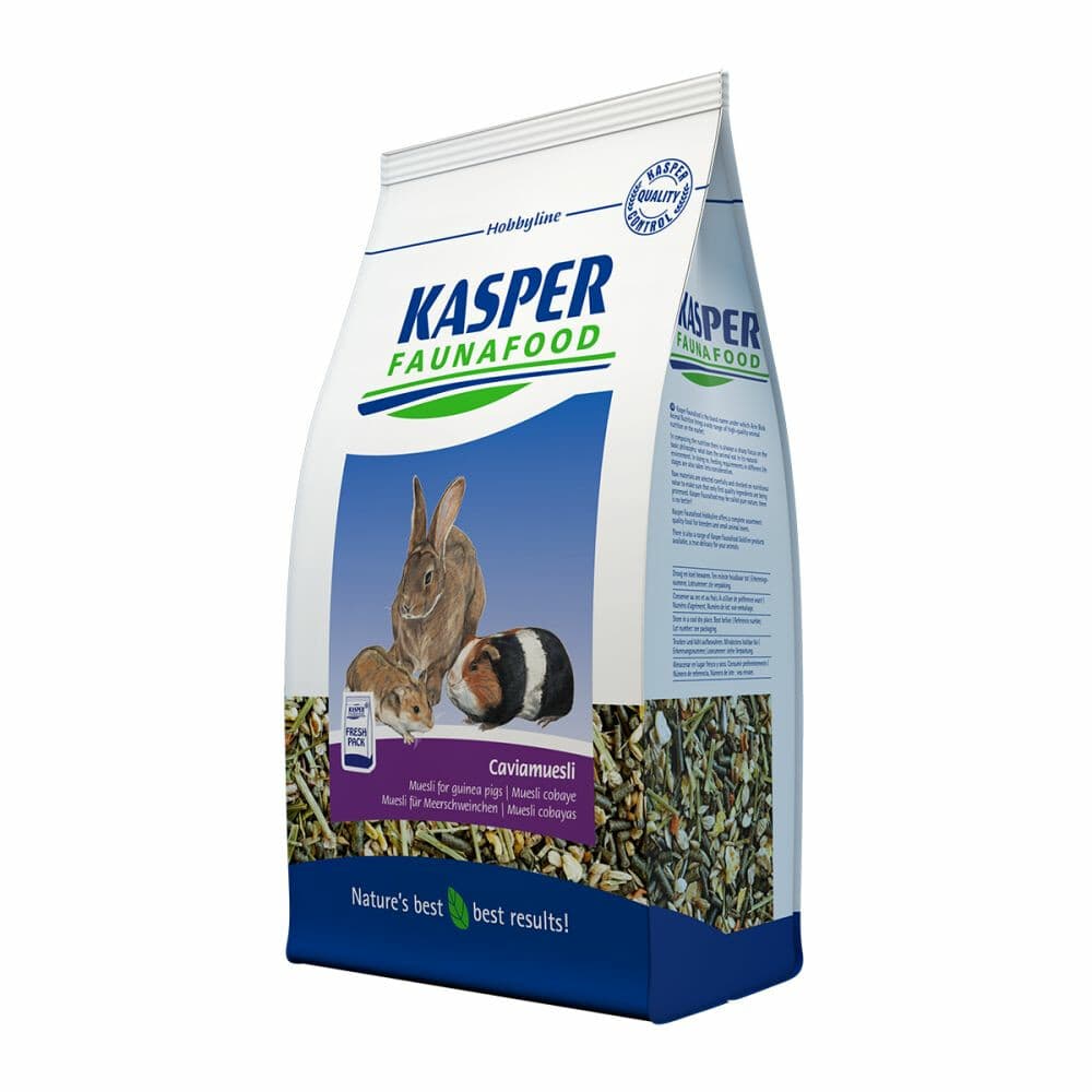 Kasper Faunafood Hobbyline Caviamuesli 2,5 kg
