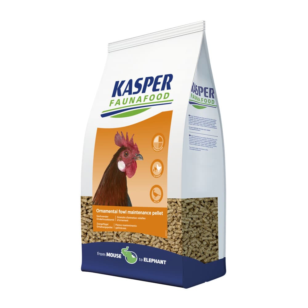 Kasper Faunafood Sierhoender 3 Onderhoudskorrel 4 kg
