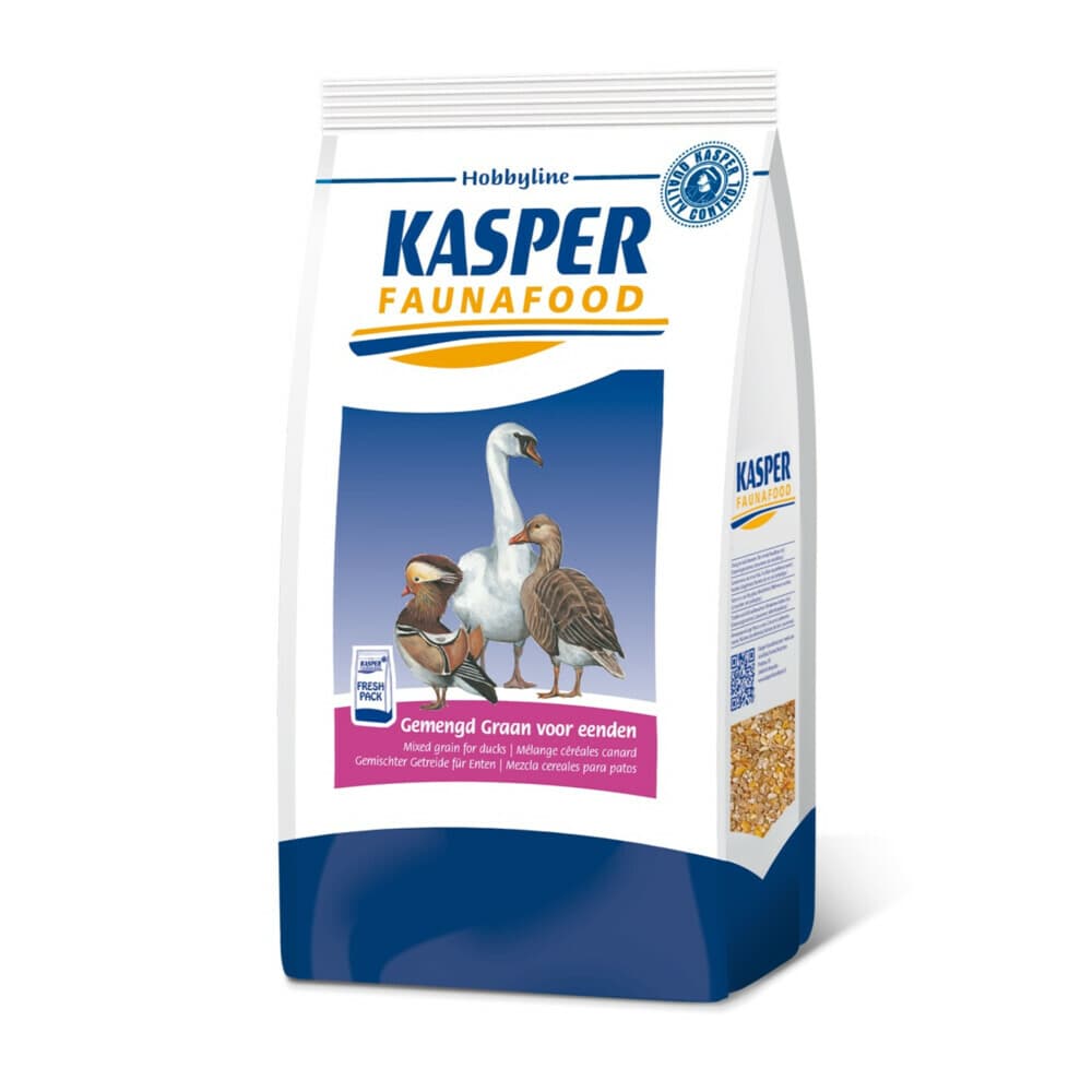 3x Kasper Faunafood Anseres Eendengraan 4 kg