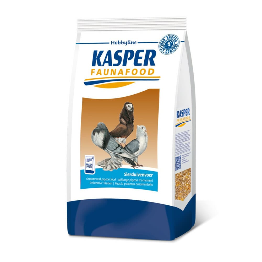 3x Kasper Faunafood Sierduivenvoer Kortbekken 3 kg