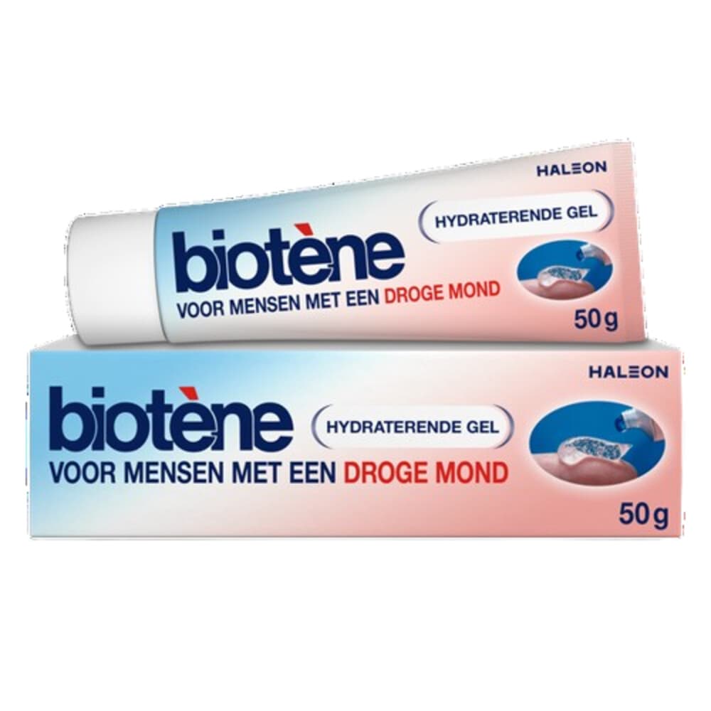 2x Biotène Oralbalance Gel 50 gr