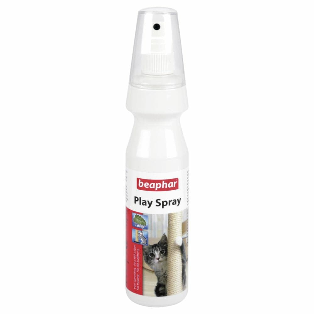 3x Beaphar Play Spray met Catnip Catnip 150 ml