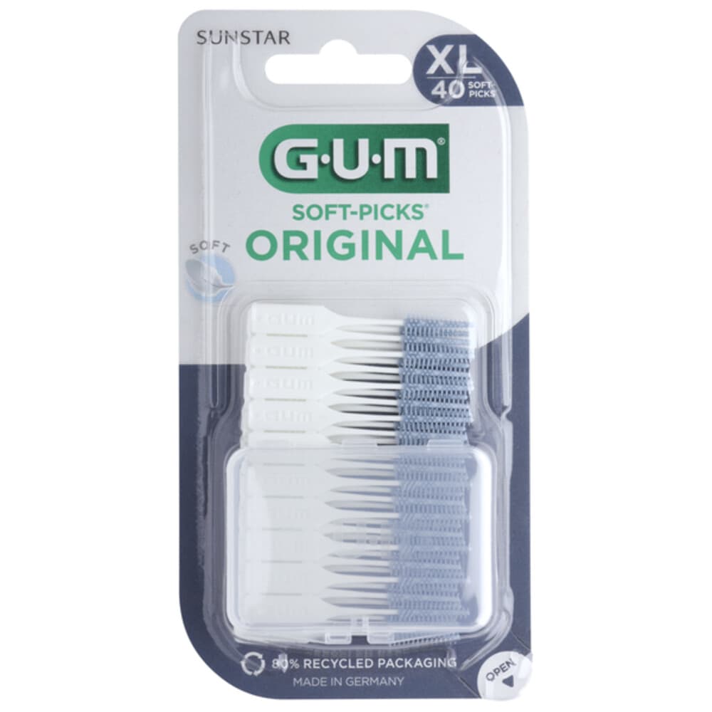 GUM Soft-Picks Original X-Large 40 stuks