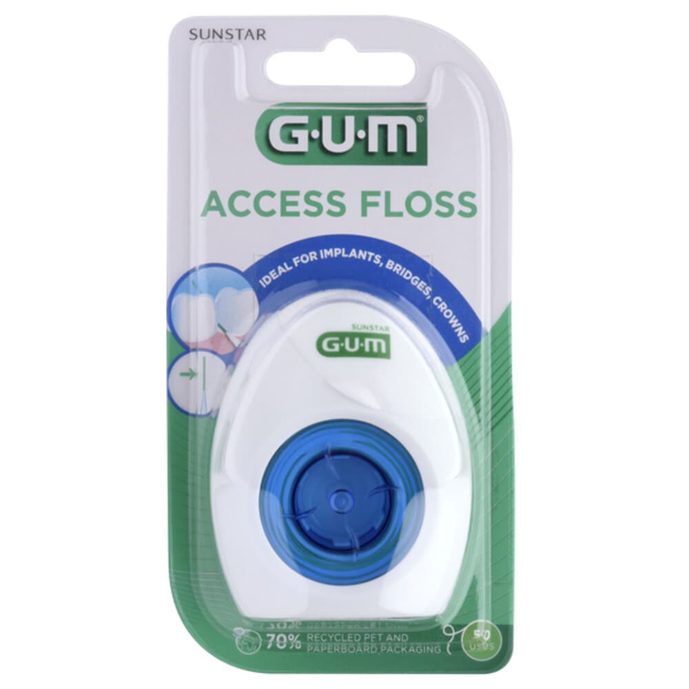 GUM Access Floss 50 stuks