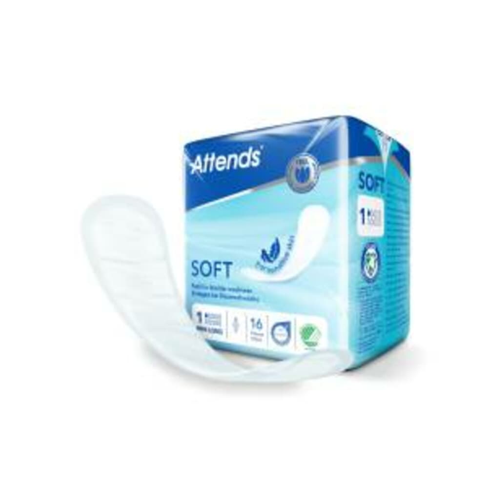 Attends Soft Mini Long 1 16 stuks