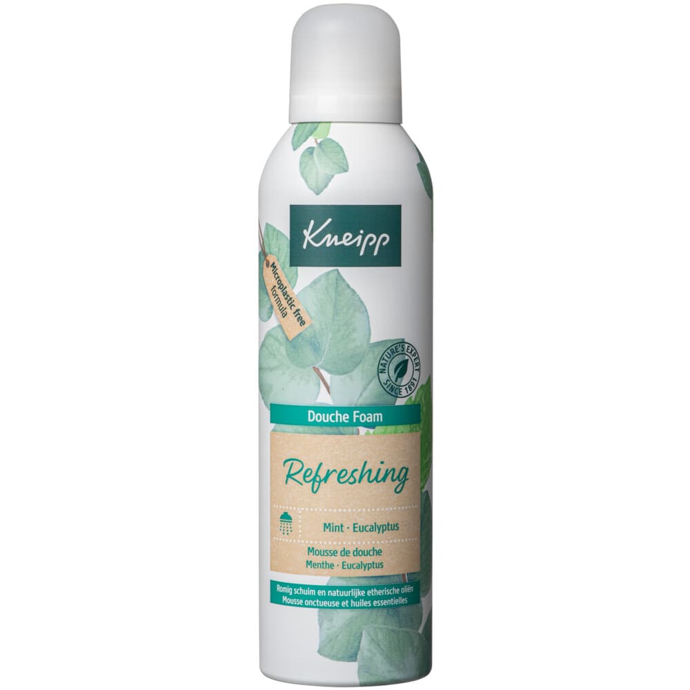 Kneipp Douche Foam Refreshing Mint Eucalyptus 200 ml
