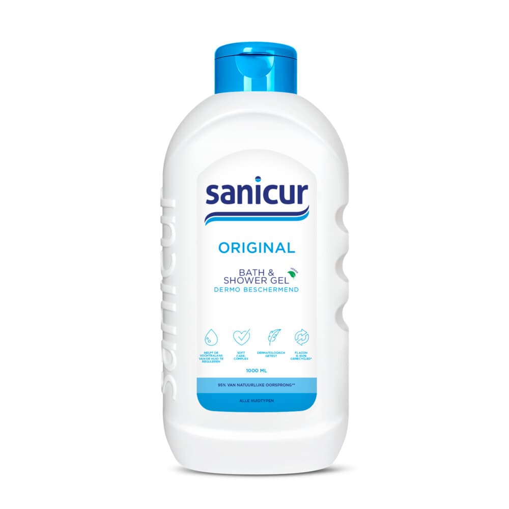 Sanicur Bad en Douchegel Original 1000 ml