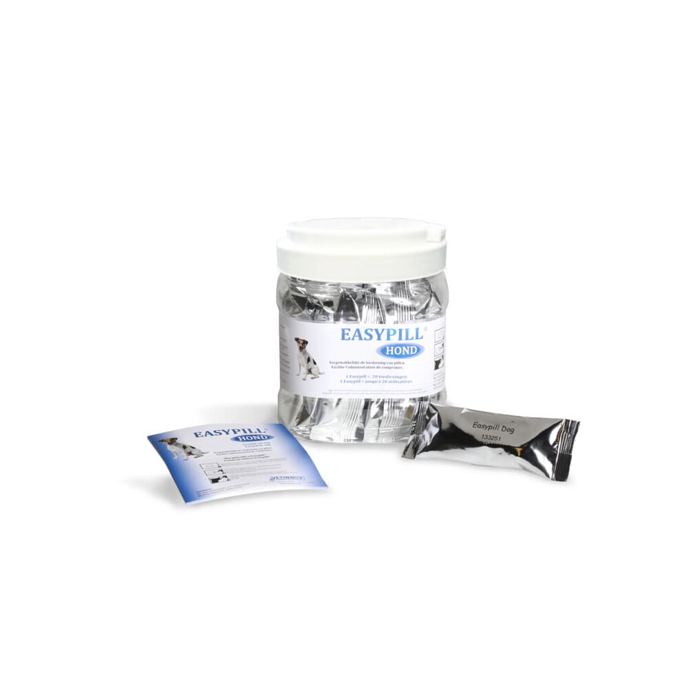 20x Easypill Hond Sachet 20 gr