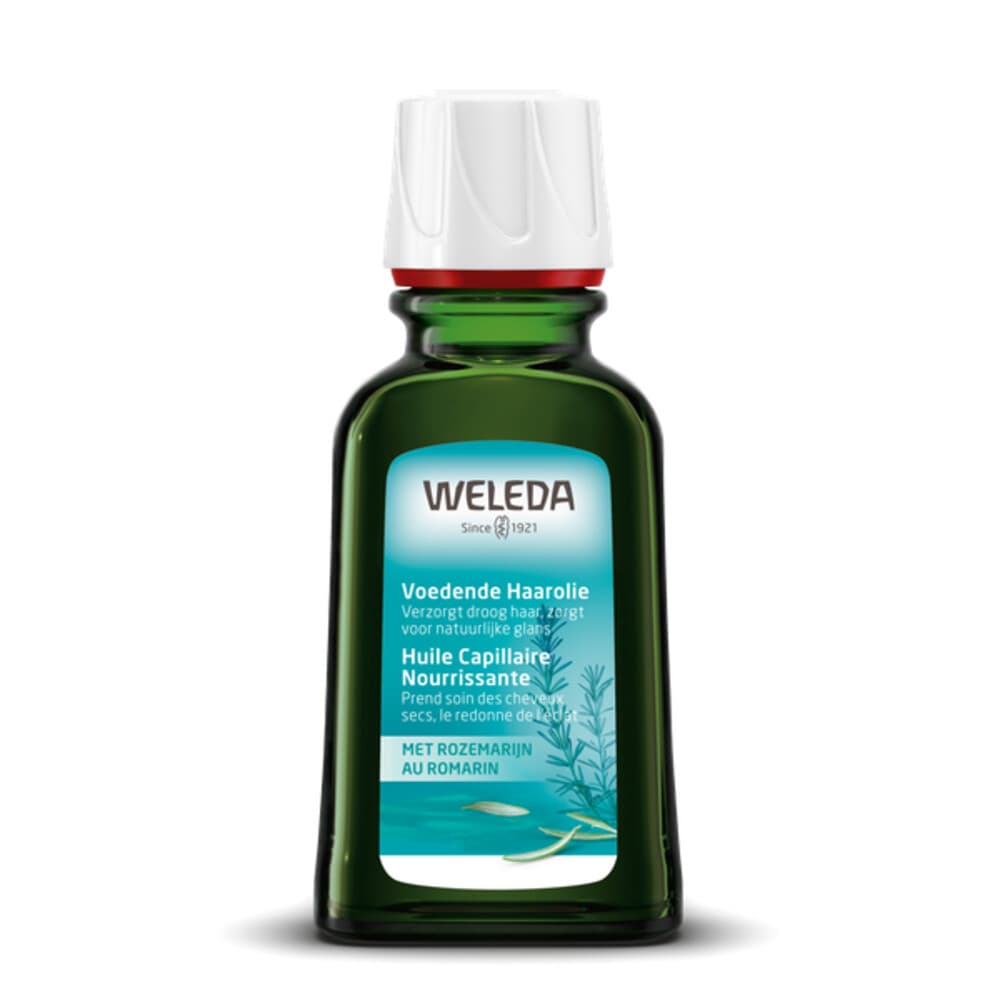 2e halve prijs: WELEDA Rozemarijn Voedende Haarolie 50 ml