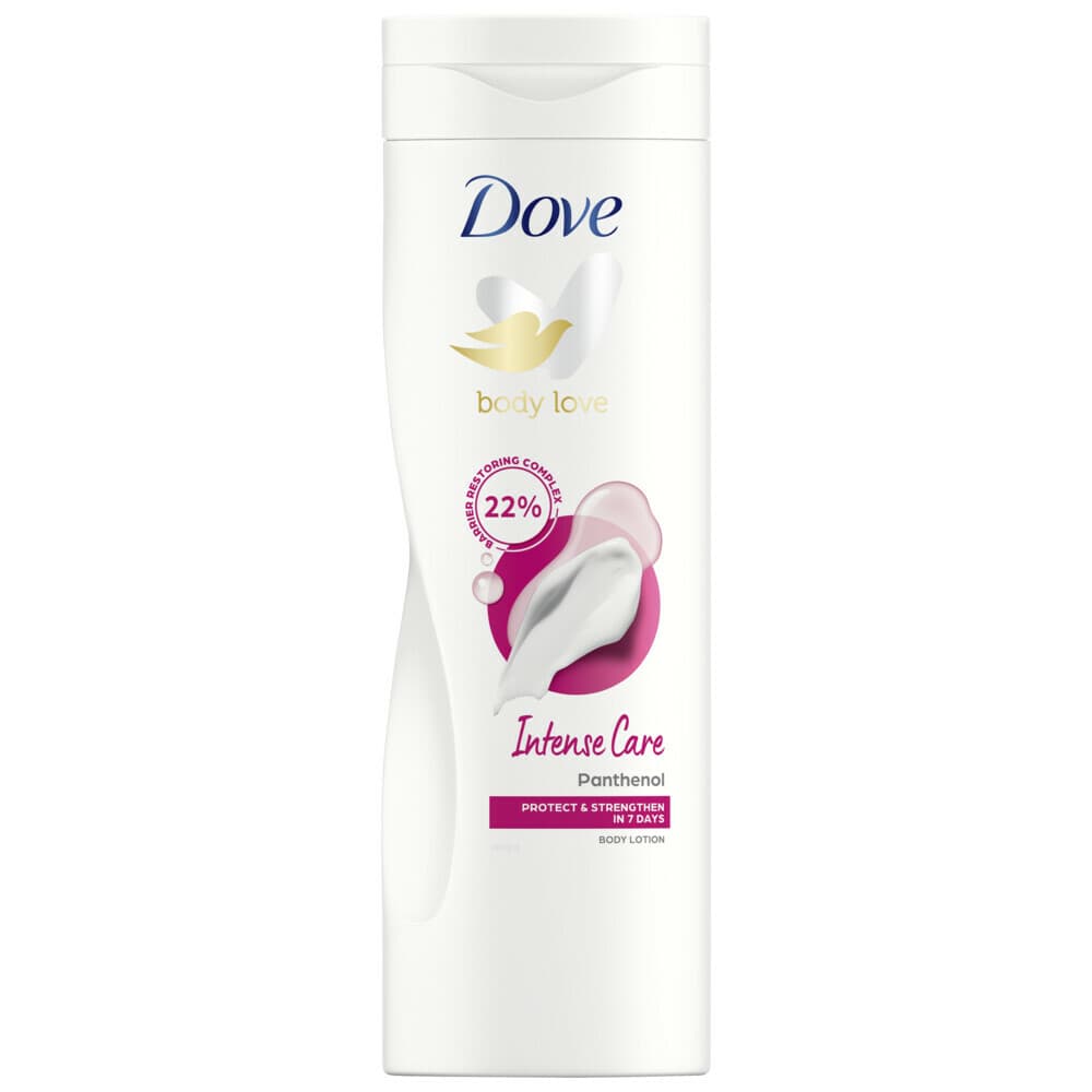 2+1 gratis: Dove Bodylotion Intense Care 400 ml