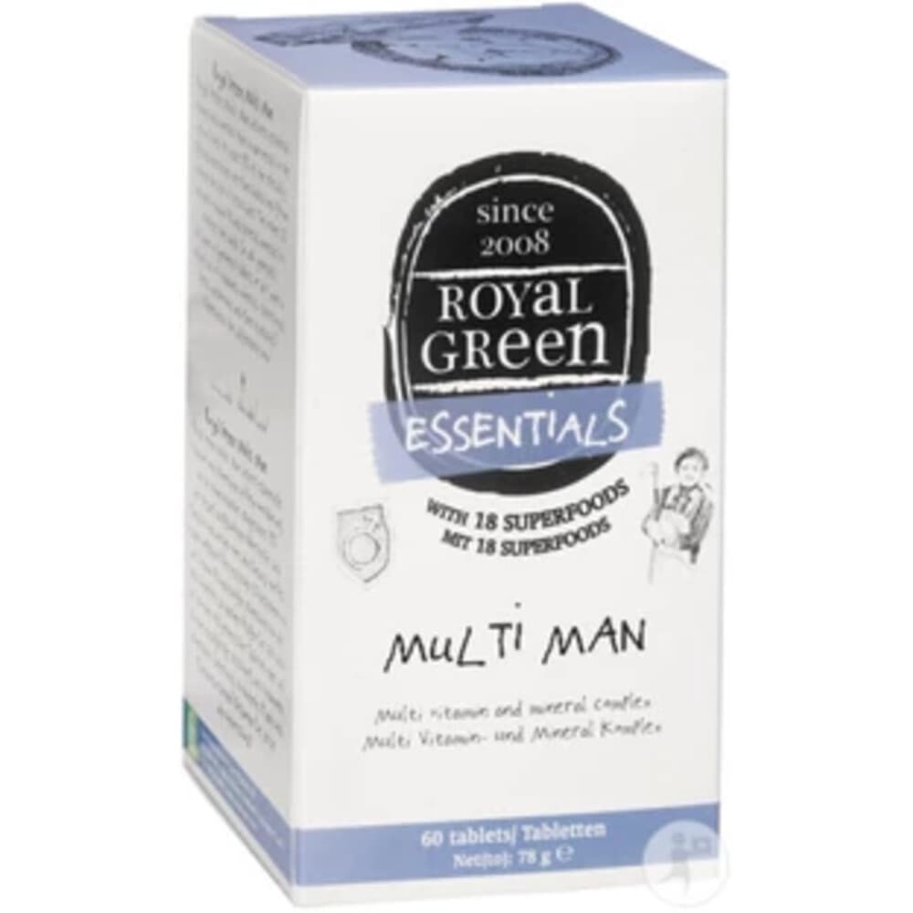 Royal Green Multi Man 60 tabletten