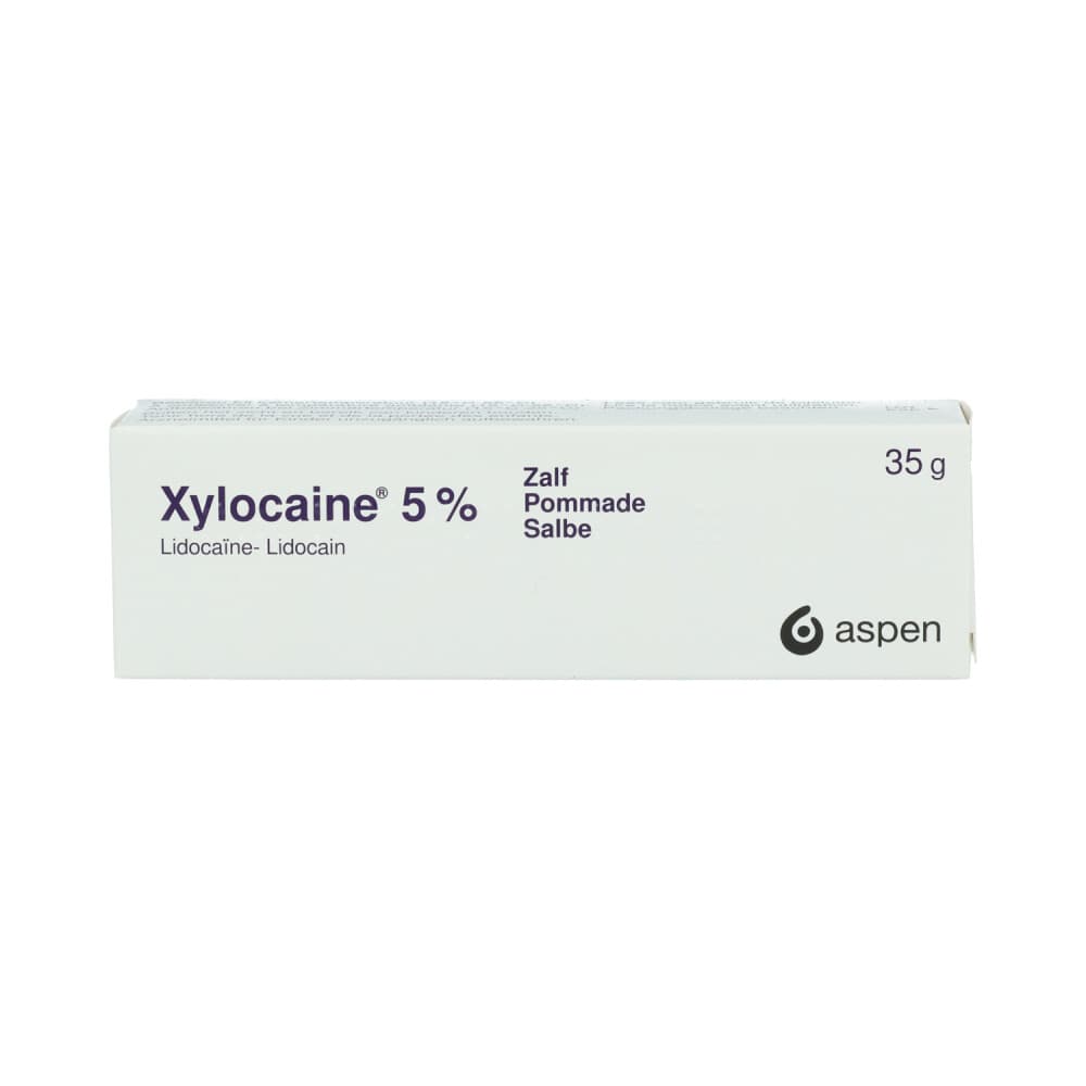 Aspen Xylocaine Lidocaïne 5% Zalf 35 gr