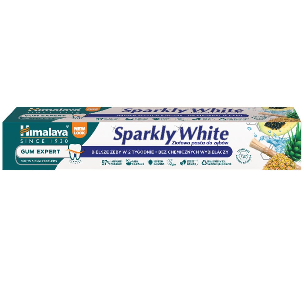 Himalaya Herbals Kruidentandpasta Sparkly White 75 ml