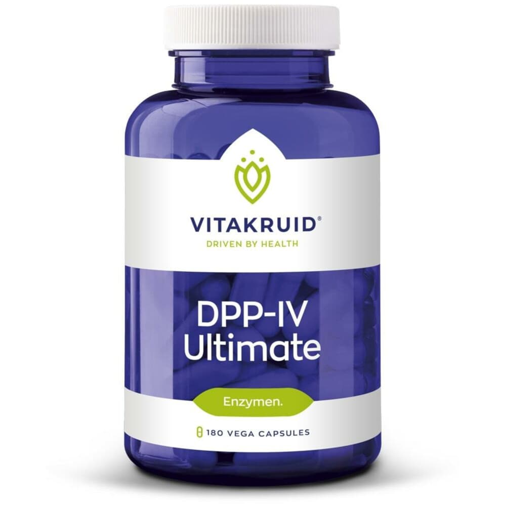 Gratis Verzending: Vitakruid DPP-IV Ultimate 180 vegancapsules