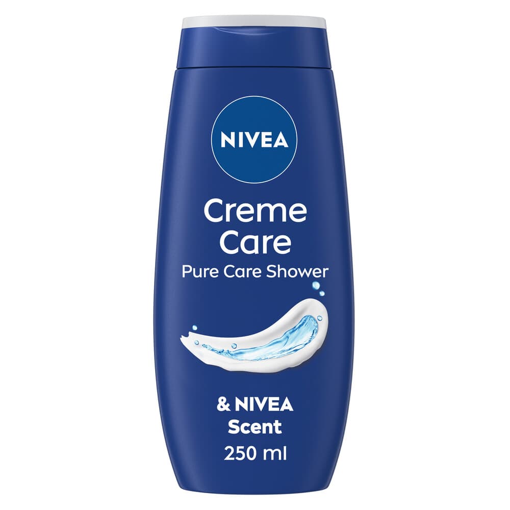 1+1 gratis: NIVEA Douchecrème Care 250 ml