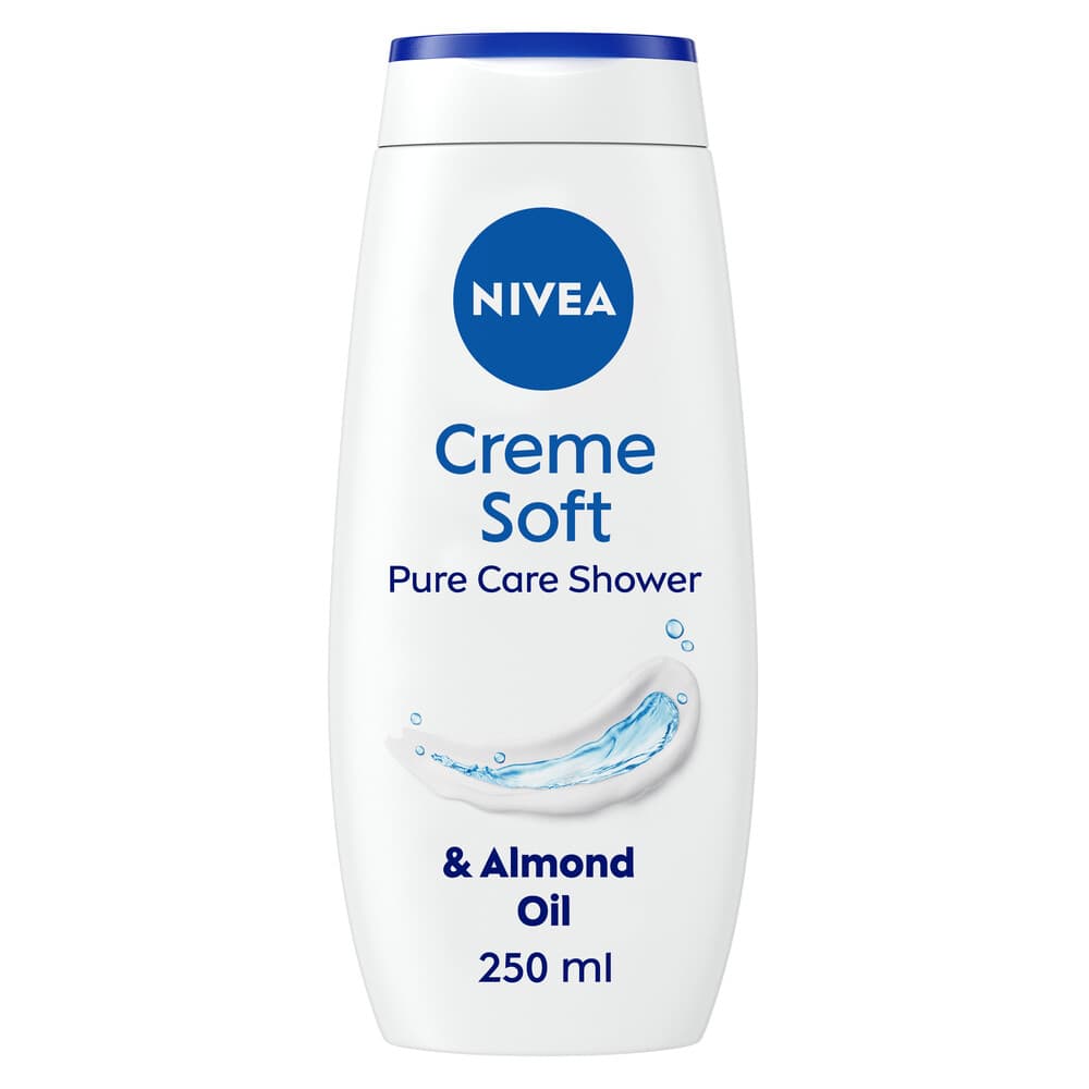 3x NIVEA Douchecrème Soft 250 ml