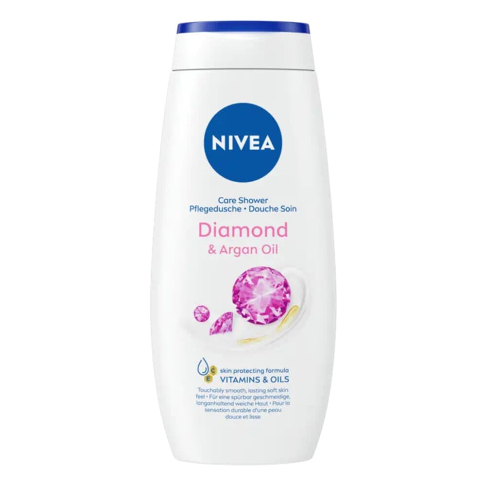 NIVEA Douchecrème Diamond Touch 250 ml