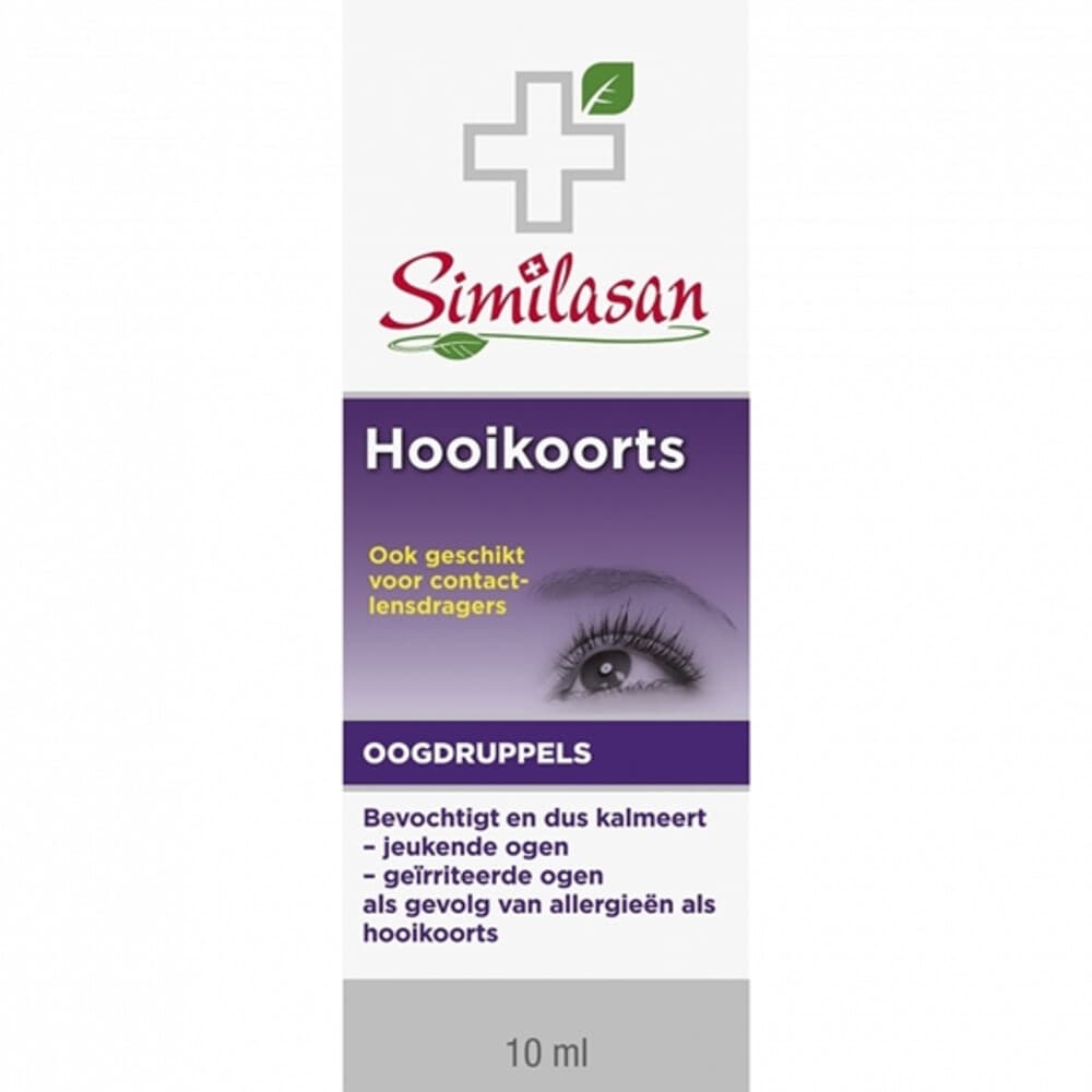 2x Similasan Oogdruppels Hooikoorts 10 ml