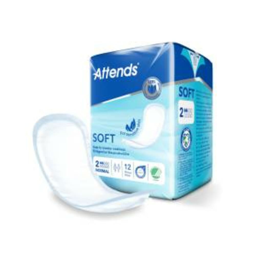 Attends Soft Normal 2 12 stuks