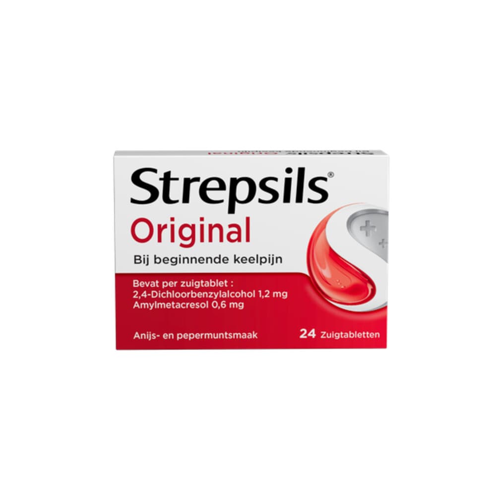 Strepsils Zuigtabletten Original 24 tabletten