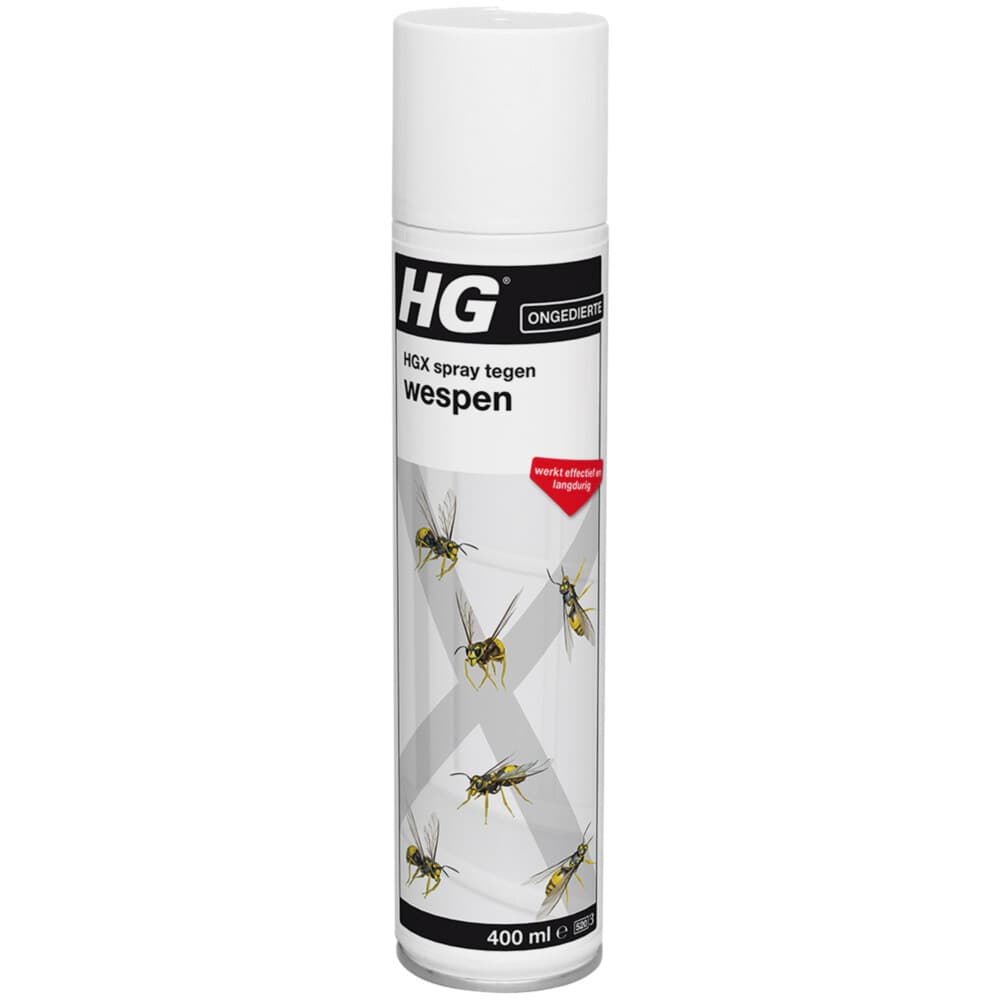 HG X Spray Tegen Wespen 400 ml