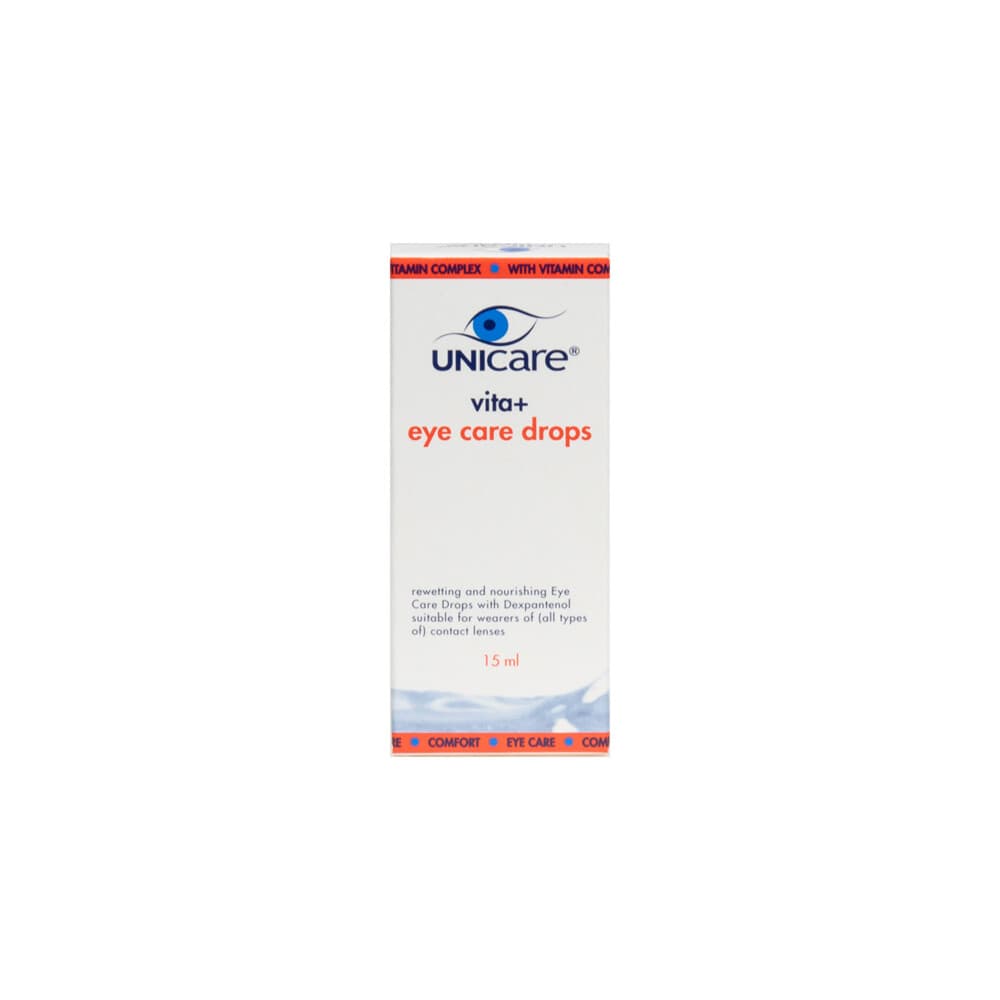 2x Unicare Oogdruppels Vita Eye Care 15 ml