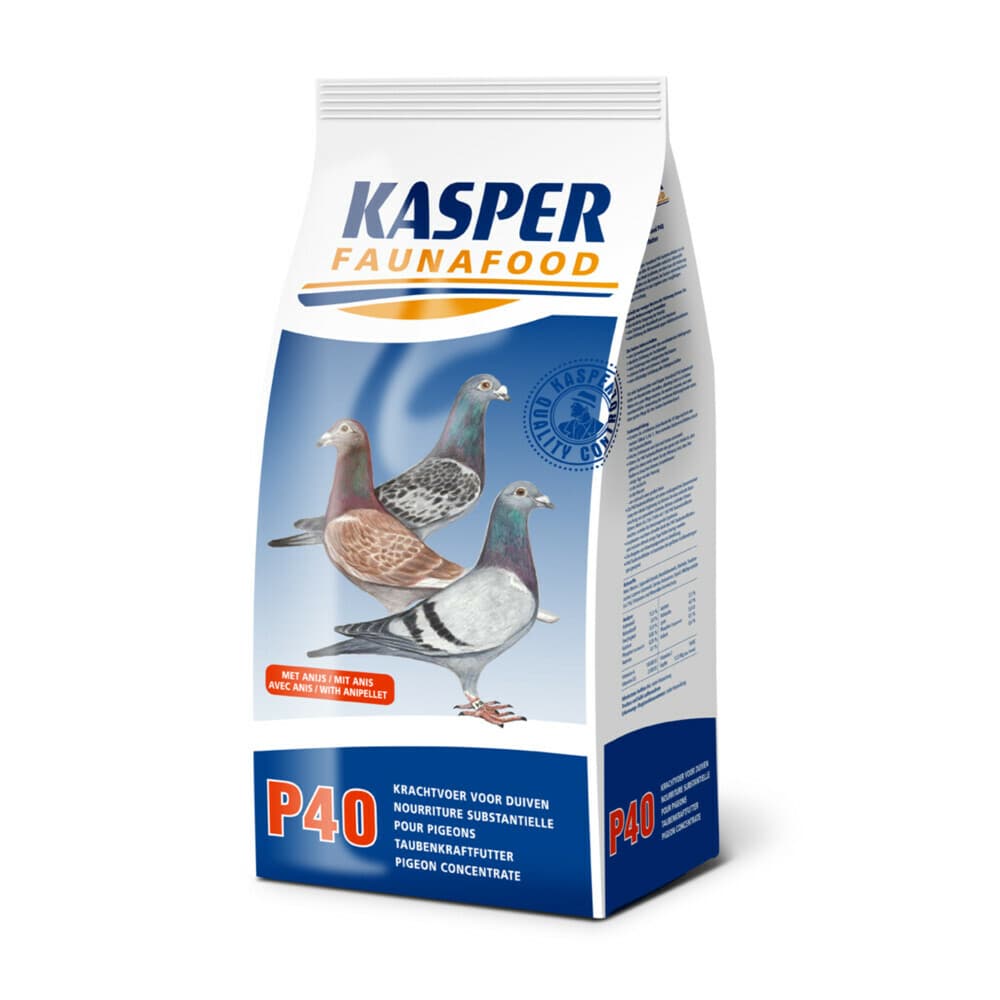Kasper Faunafood P40 Duivenkorrel 4 kg