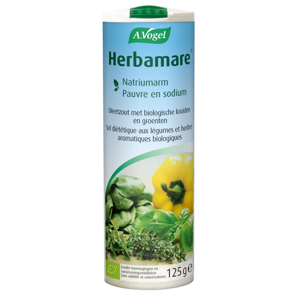 A.Vogel Herbamare Natriumarm 125 gr