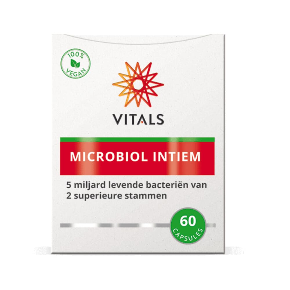 Gratis Verzending: Vitals Microbiol Intiem 60 capsules