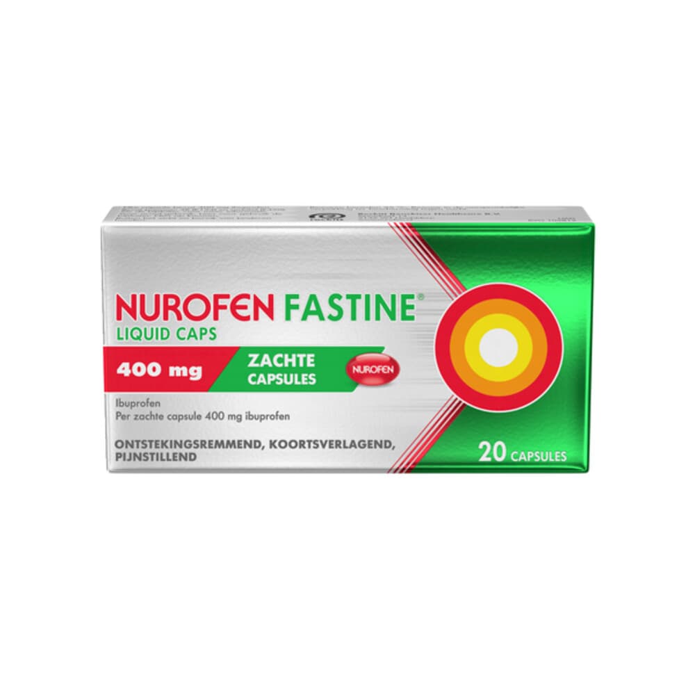 Nurofen Fastine 400 mg 20 capsules