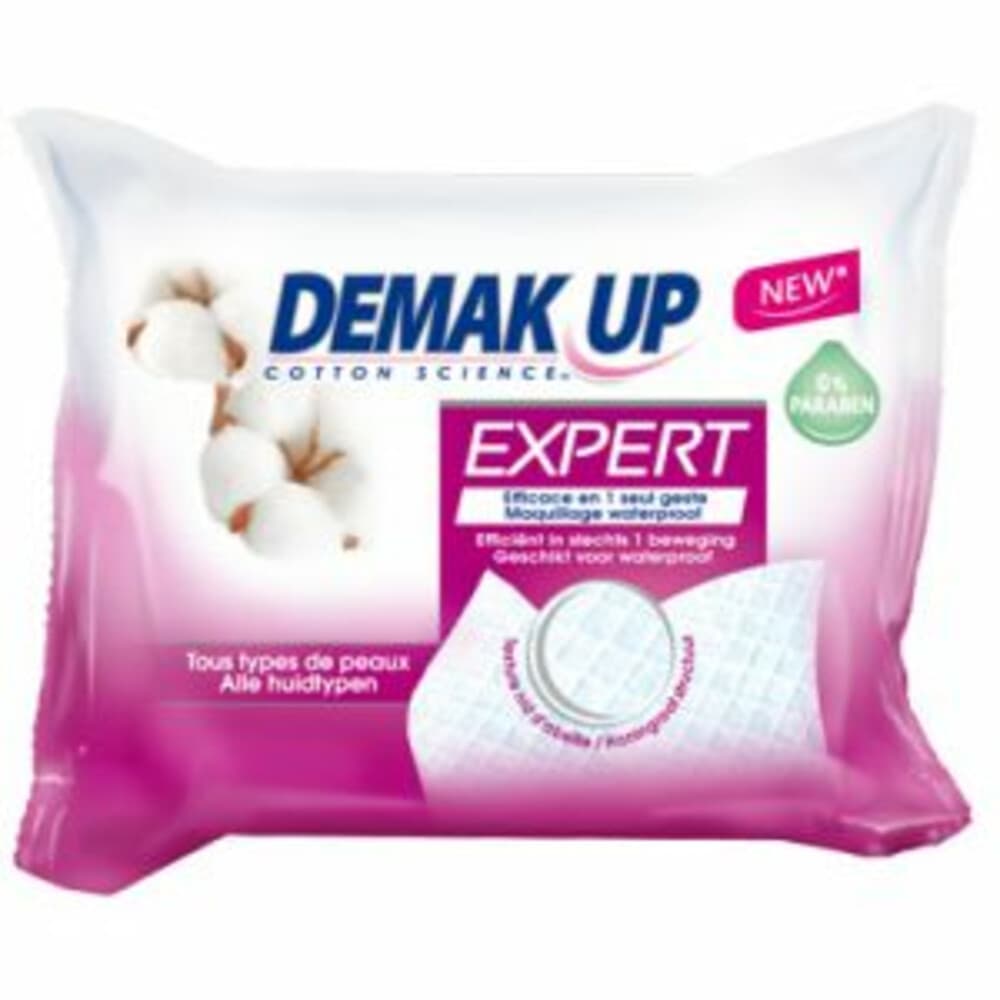 6x Demak Up Reinigingsdoekjes Expert 23 stuks