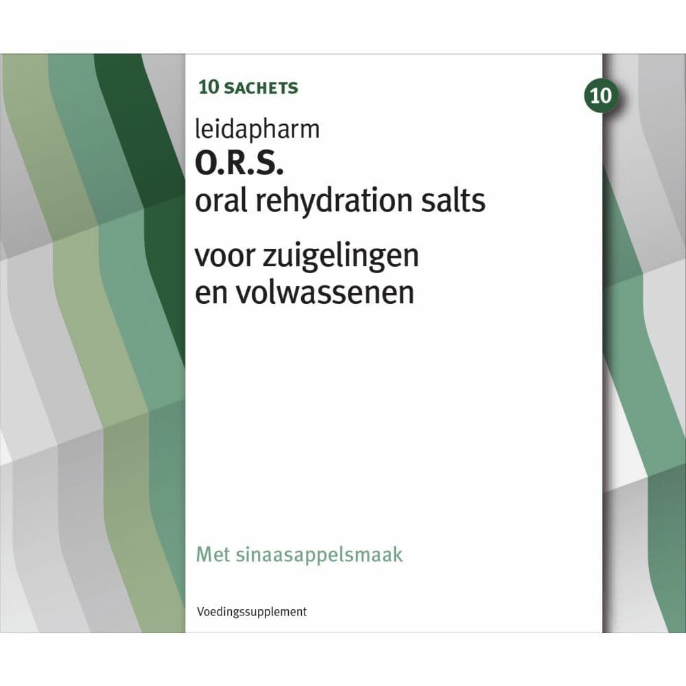 Gratis Verzending: Leidapharm O.R.S. 10 sachets