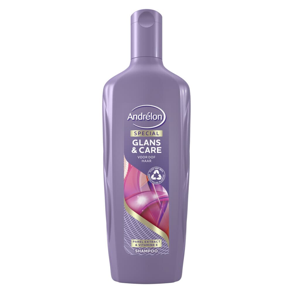 2+1 gratis: Andrélon Shampoo Glans&Care 300 ml