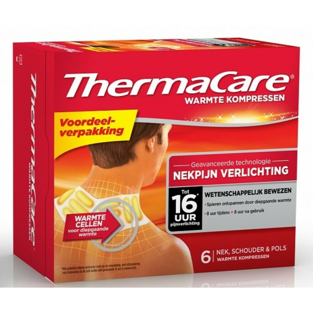Thermacare Promopack Nek Schouder Pols 6 stuks