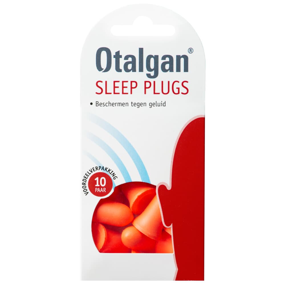 3x Otalgan Sleep Plugs Voordeelpak 10 paar