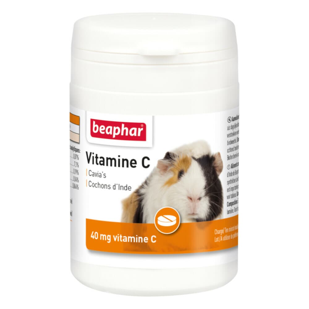 Beaphar Vitamine C Tabletten Cavia 180 stuks