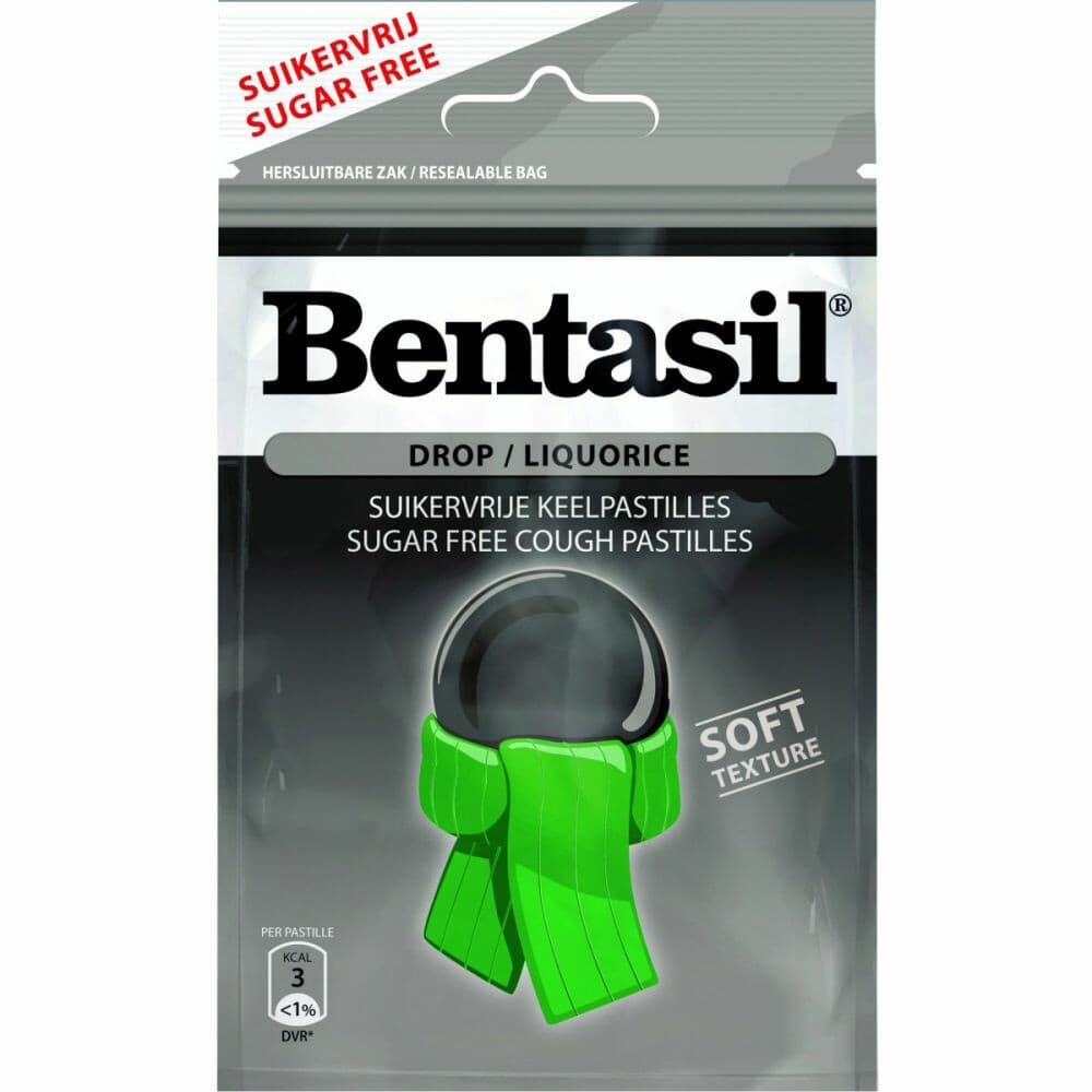 6x Bentasil Keelpastilles Drop