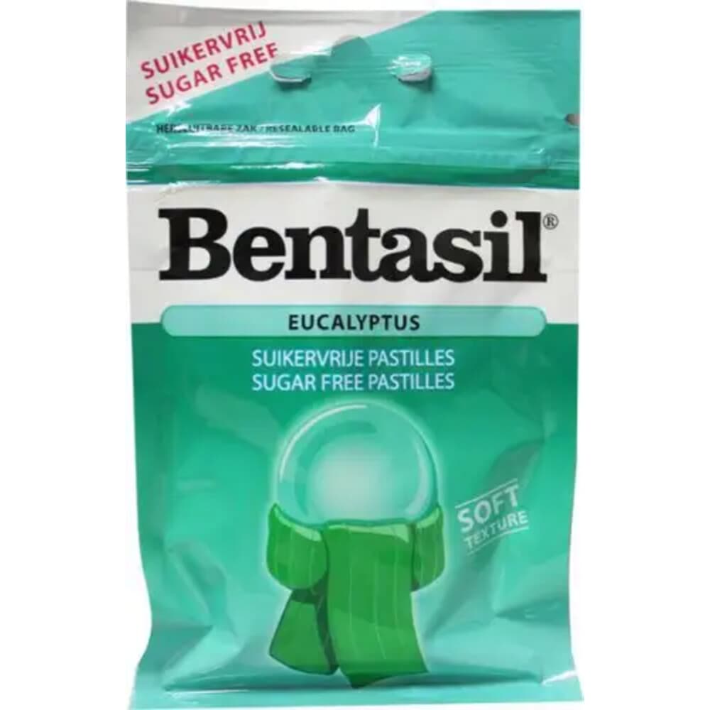 6x Bentasil Keelpastilles Eucalyptus