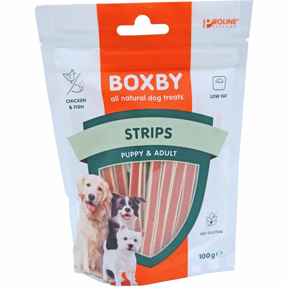 Proline Boxby Strips 100 gr