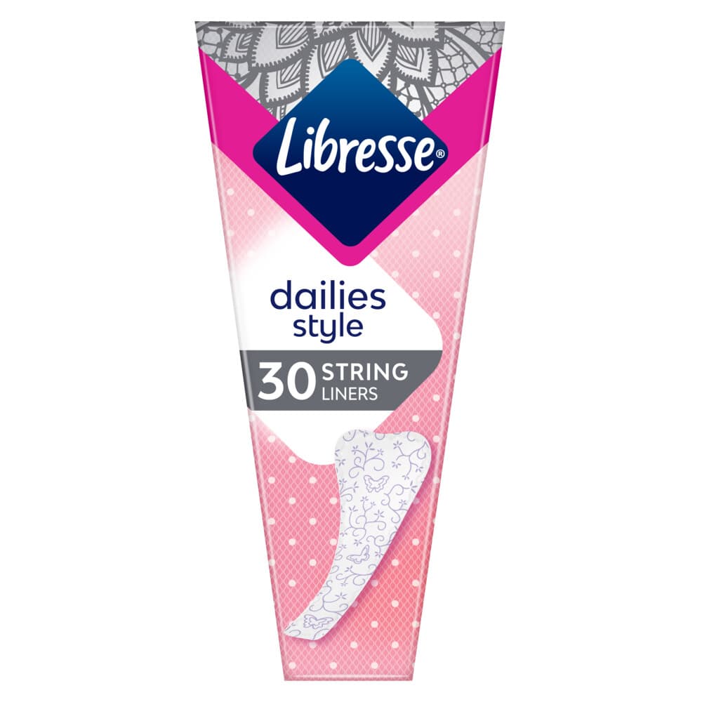 Libresse Inlegkruisjes String 30 stuks