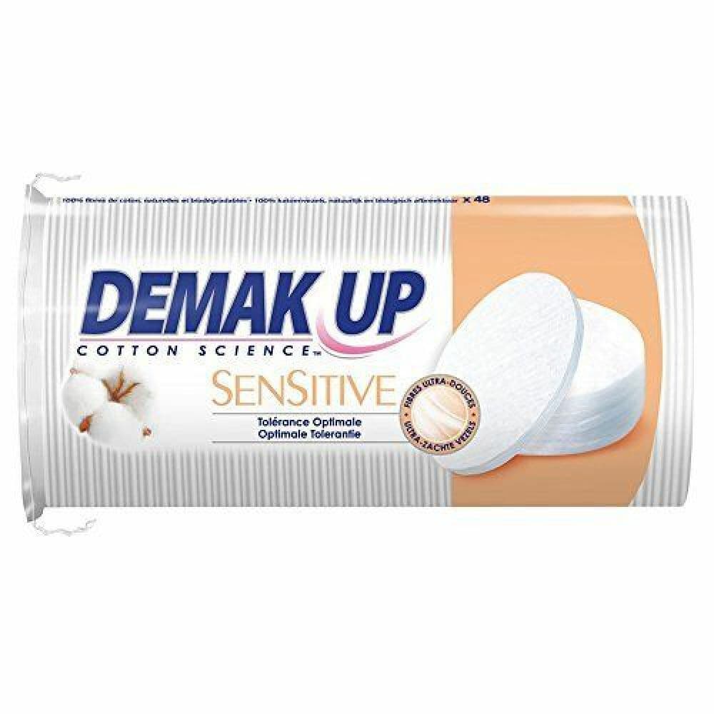 6x Demak Up Wattenpads Sensitive Ovaal 48 stuks