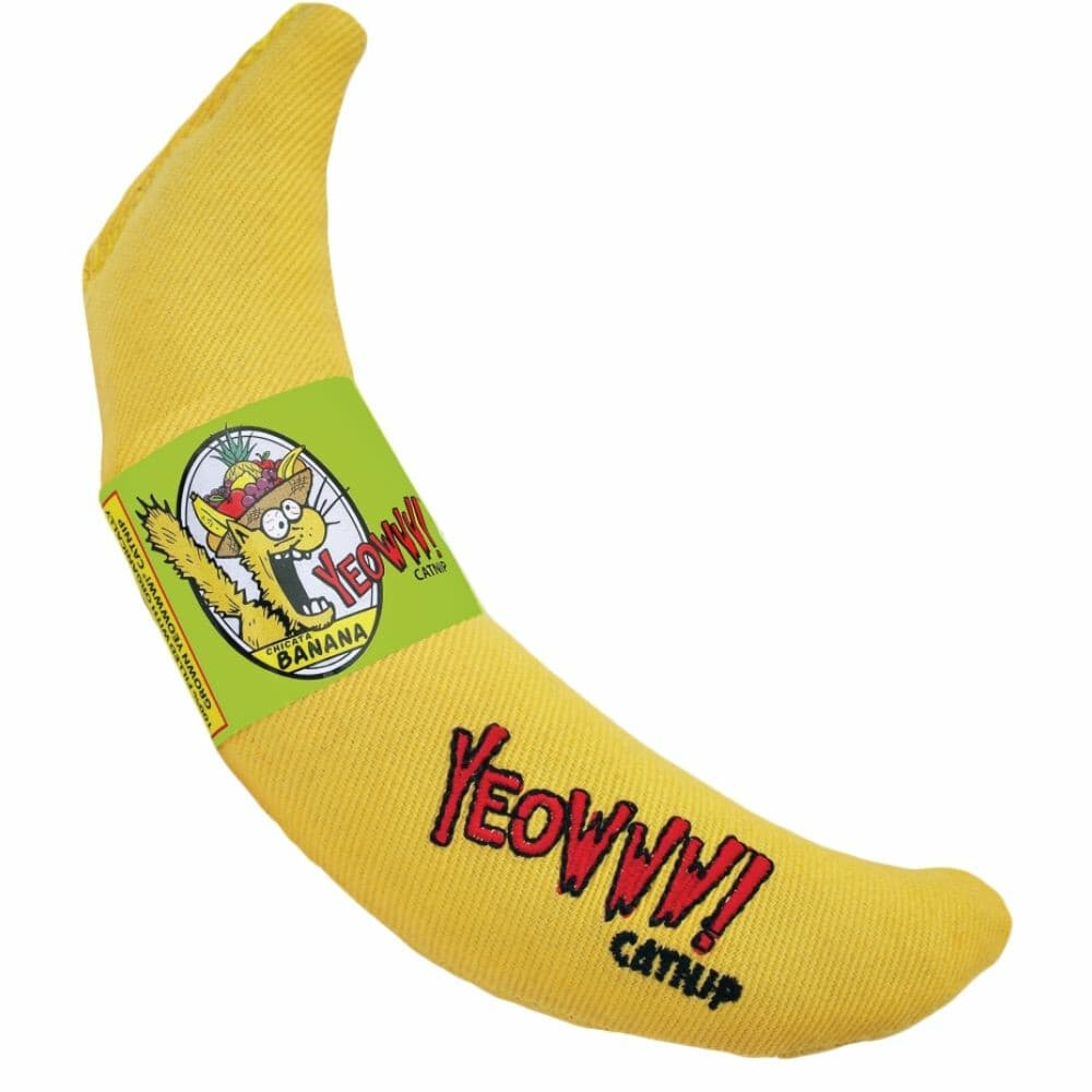 Yeowww Chicata Catnip Banana 17 cm