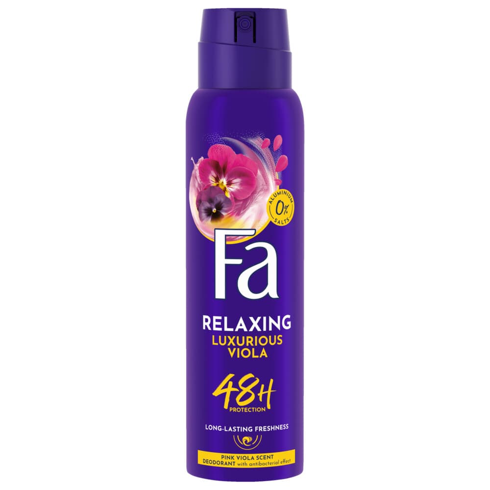 Fa Deodorant Spray Luxurious Viola 150 ml