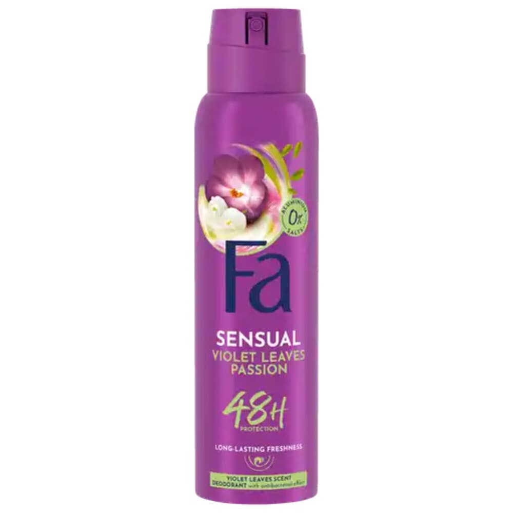 Fa Deodorant Spray Violet Leaves Passion 150 ml