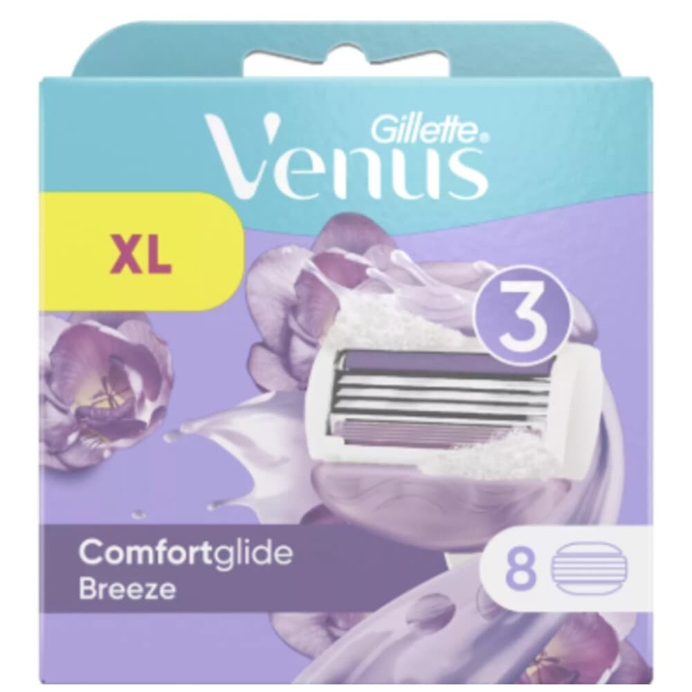 Gillette Venus Breeze Scheermesjes 8 stuks